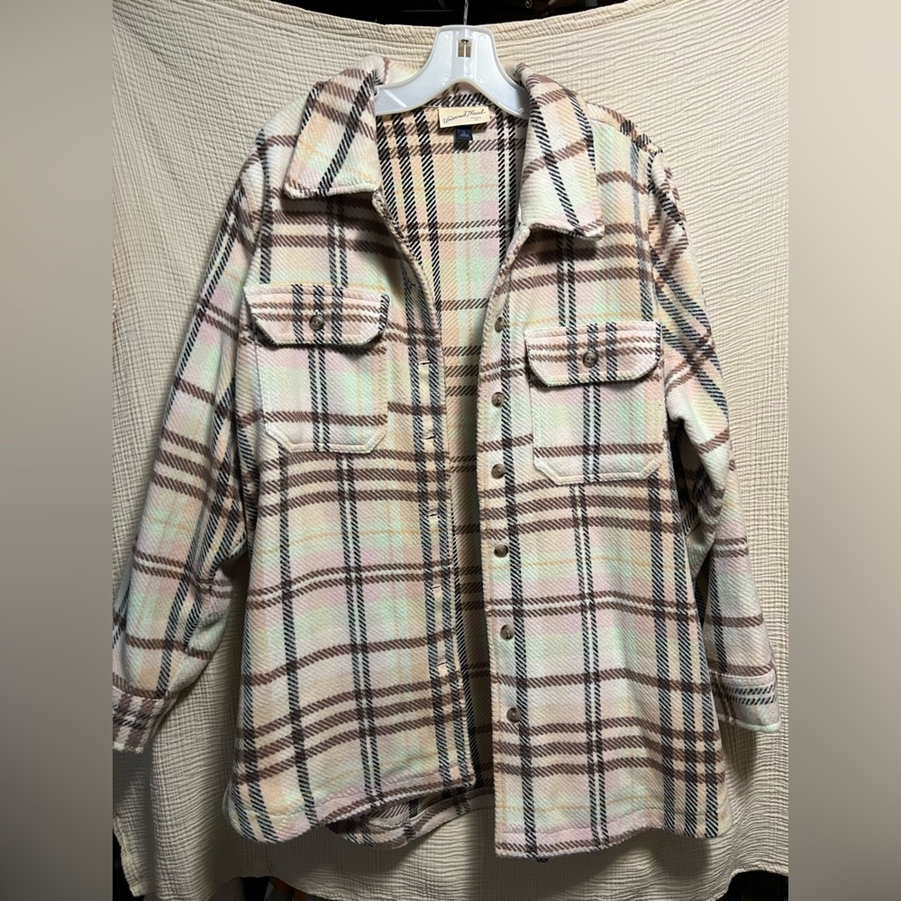 Plaid Jacket